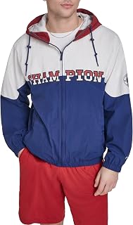 Champion mens Packable Fanny Pack Windbreaker Hoody
