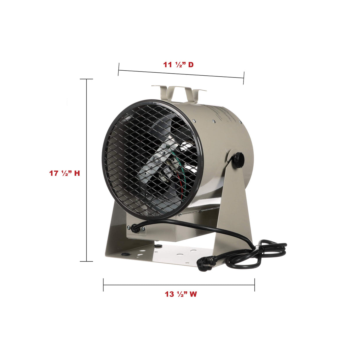 TPI 4000 / Wall/Ceiling/Floor, Fan-Forced Heater / 4000/3000W Heaters & Accessories
