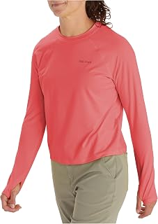 MARMOT Women's Windridge Moisture Wicking, Breathable, UPF 50 Long Sleeve Shirt