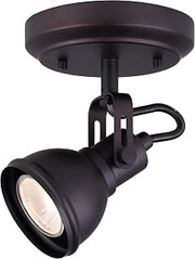 Canarm ICW622A01ORB10 LTD Polo 1 Light Ceiling/Wall, Oil Rubbed Bronze with Adjustable Head , Oil-rubbed Bronze