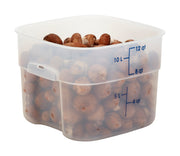 FreshPro Translucent Food Container 12QT by Cambro – 12.0 quarts, Plastic, Model 12SFSPROPP190