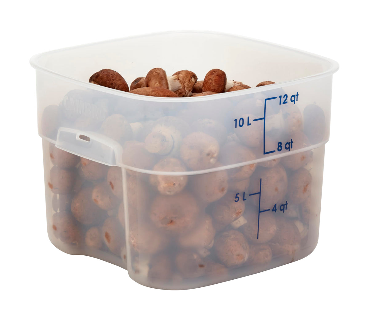 FreshPro Translucent Food Container 12QT by Cambro – 12.0 quarts, Plastic, Model 12SFSPROPP190