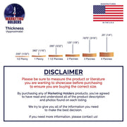 Retail Resource 2 / 9"H / Clear Categories