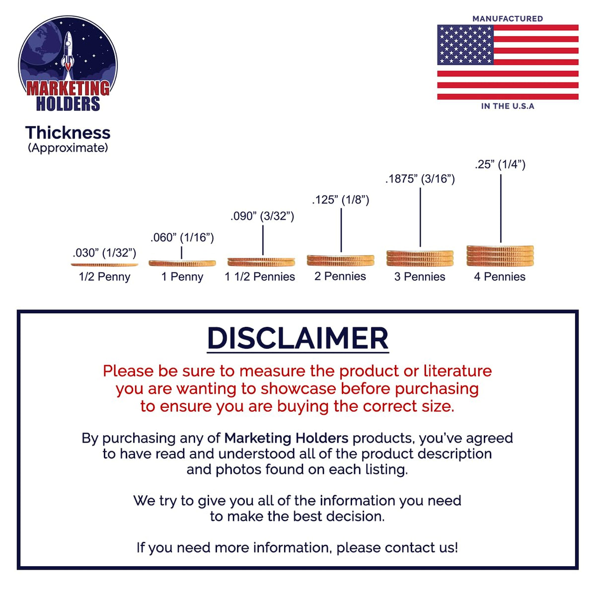 Retail Resource 2 / 9"H / Clear Categories