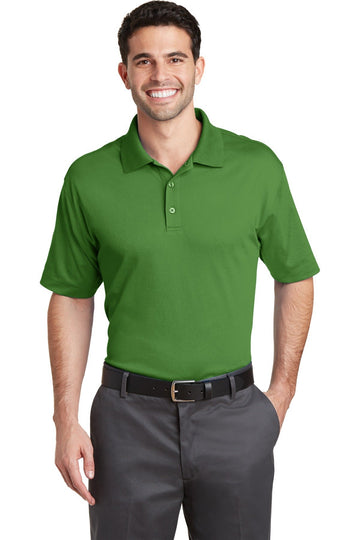 Rapid Dry Mesh Polo K573 Treetop Green Medium by Port Authority – Medium, Cotton, Treetop Green, Model SNM-1022993