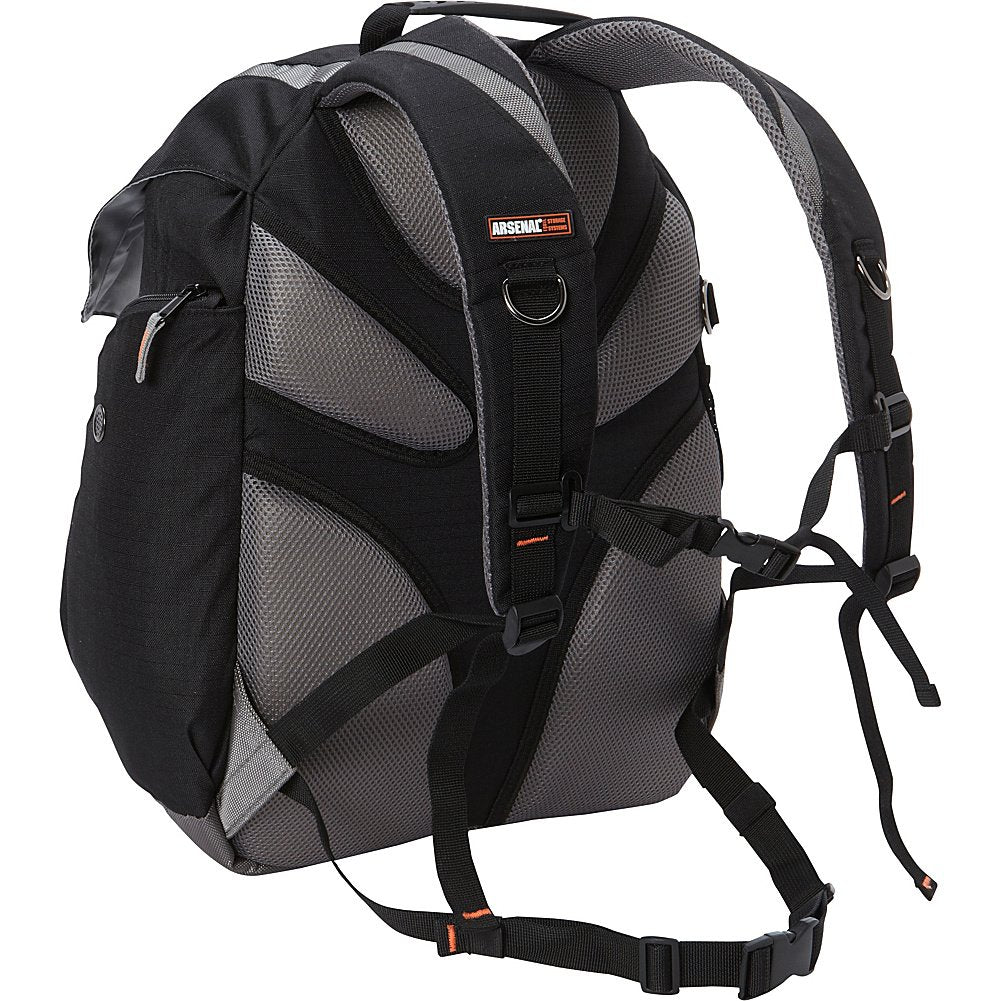 GB5143 General Duty Laptop Backpack (Black) by Ergodyne – Polyester, Black, Model 13043