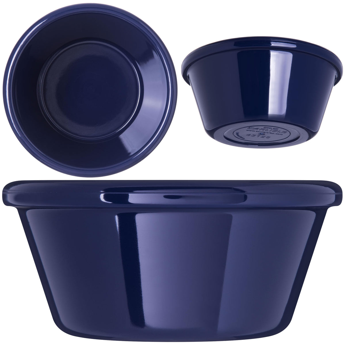 Carlisle FoodService Products Cobalt / 6 oz / 48 Ramekins