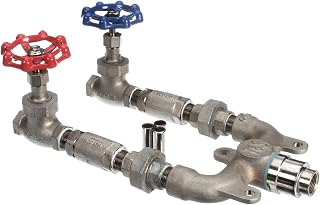 T&S Brass MV-0771-12C 3/4-Inch Mixing Valve Assemble, Chrome Plated
