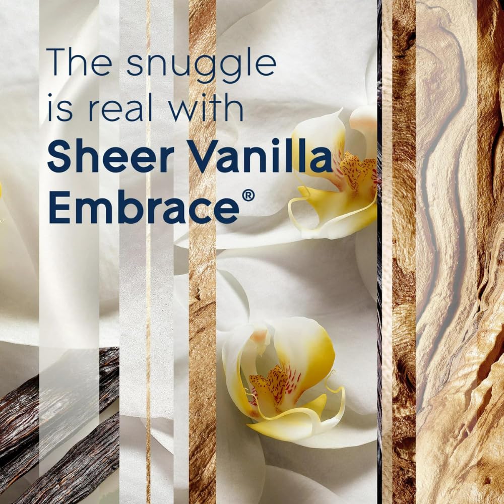Plugins Refills Sheer Vanilla Embrace by Glade – 1 Count (Pack of 10), Pack of 10, Model 046500217647