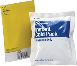 First Aid Only Z6005 Instant Cold Compress, 4 x 5, 1-Pk