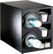 BFL-C-2BT Countertop Cup, lid and Straw Dispensing Cabinet