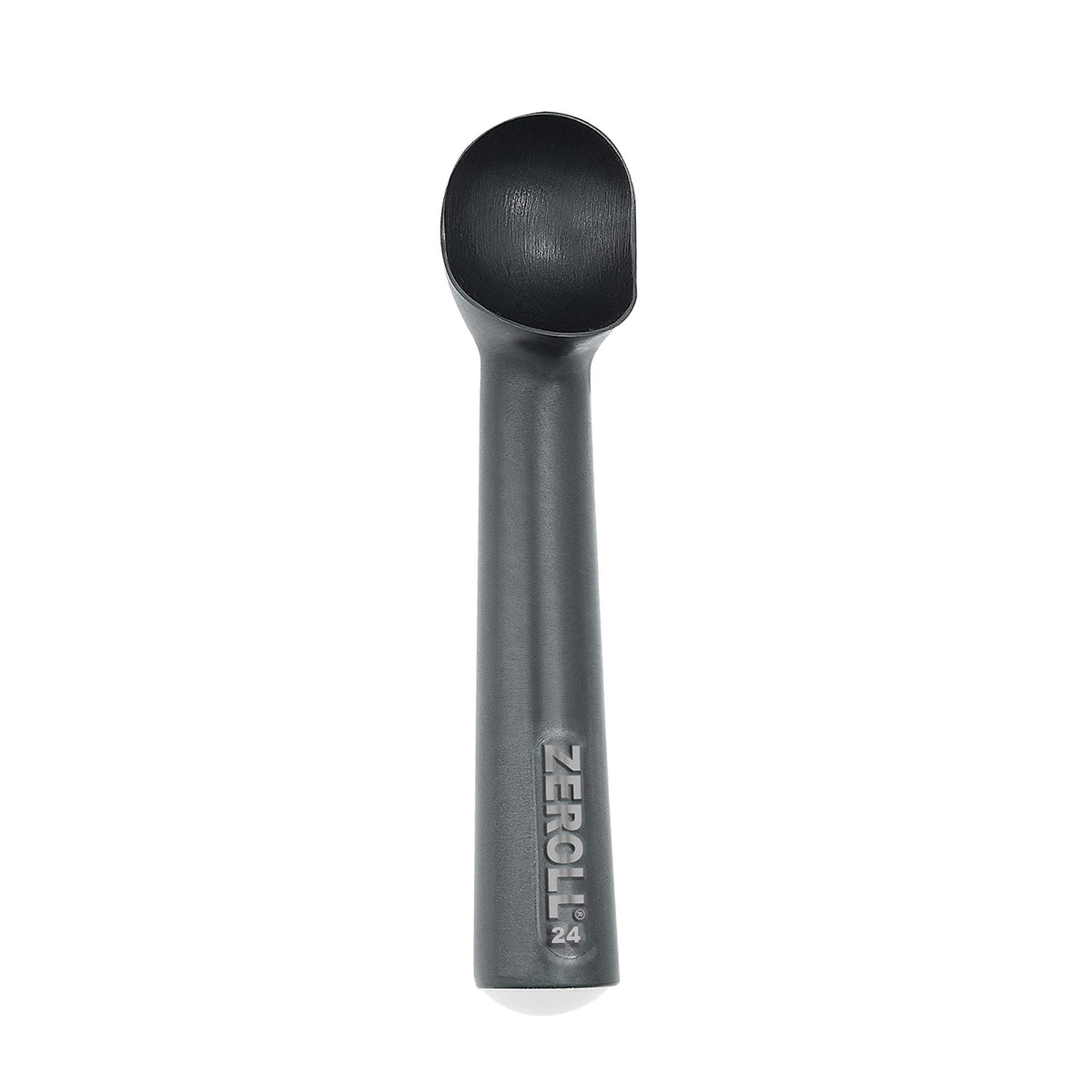 Zerolon Hardcoat Anodized Commercial Ice Cream Scoop with Unique Liquid Filled Heat Conductive Handle Easy Release Made in USA by Zeroll – 1.5-Ounce, 1.5 ounces, Model 1024-ZT