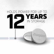 2450 Lithium Coin Battery by Energizer – Standard (Pack of 3), Multicolor, Pack of 3, Model does not apply