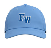 Federal Way Eagles Adjustable Printed Baseball Hat by Federal Way High School, Federal Way, WA 98003 – Cotton, Light Blue