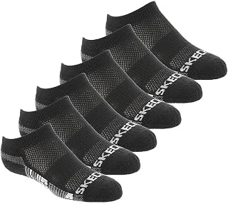 Skechers Boy's 6-Pairs Fashion Low Cut Socks