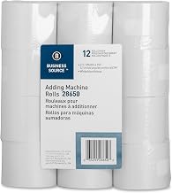Business Source Receipt Paper - White