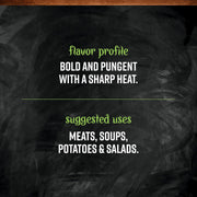 Organic Black Pepper (Coarse Grind) 1lb by Frontier Co-op – 16 Ounce (Pack of 1), No Color, Model BG13175