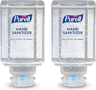 Purell ES1 Advanced Hand Sanitizer Gel Refill, 2ct x 450 mL - 4450-06-EC2PK