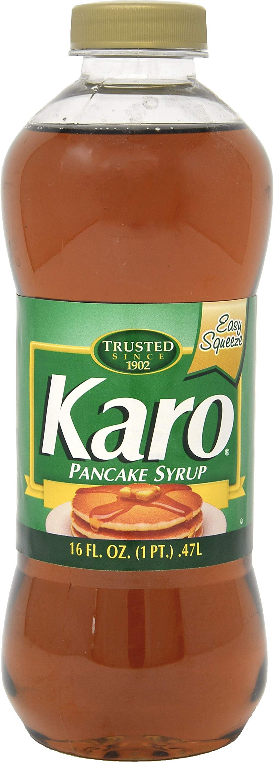 Pancake Syrup by KARO – 16 Fl Oz (Pack of 2), Pack of 2