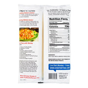 A Taste of Thai Linguine / 1 Pound (Pack of 6) / Medium Width Noodle