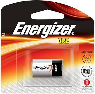 Energizer CR2 Lithium Battery, 1 Pack