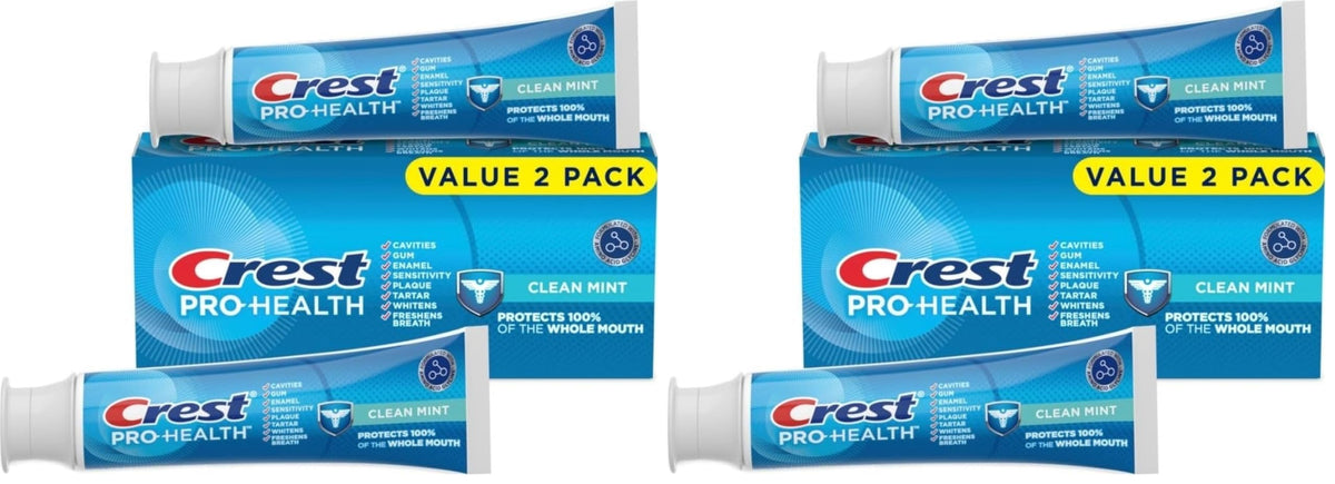 Crest 4.3 Ounce (Pack of 4) / 1 / 4 Toothpaste
