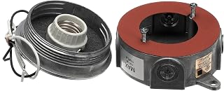 Exact FIT for Kolpak 174021075 - Light - Kason 1803 J-Box Light - Replacement Part by MAVRIK