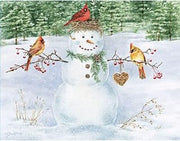 Lang, Happy Snowman Boxed Christmas Cards by Jane Shasky