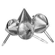 Browne 10" Fine Steel China Cap by Browne Foodservice – Fine, Stainless Steel, Silver, Model S5010F