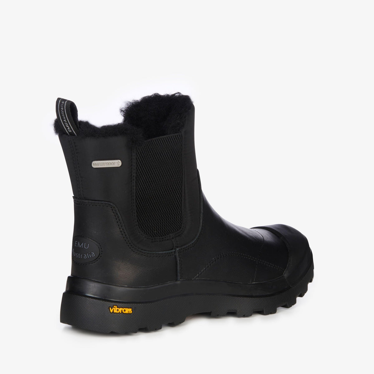 Australia - Woodroffe Womens Boot by EMU – 10, Black