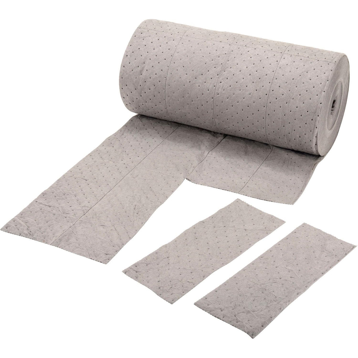 Universal Roll by Global Industrial – 150'L x 30"W, Polypropylene, Gray, Model 2MBGRB-16