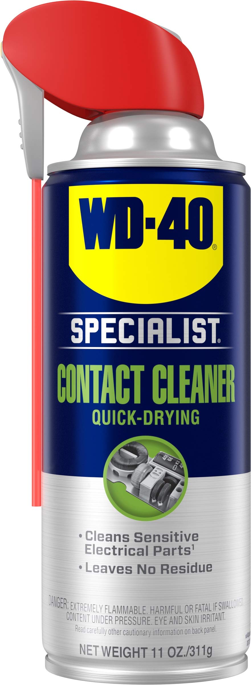 Specialist Contact Cleaner Spray by WD-40 – Pack of 2