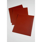 3M P240 Grit / 9" x 11" / Maroon Sanding Sheets