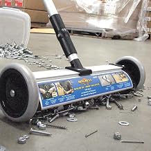 14-1/2"W Mini Magnetic Sweeper With Release, 07294 - Lot of 2