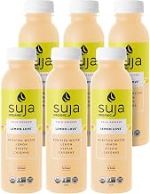 Suja Organic Cold-Pressed Lemon Love, Lemon Juice with No Additives, Excellent Source of Vitamin C for Immunity Support, Vegan, Plant-Based & USDA Certified (12 Fl Oz)