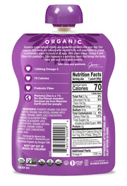 Organic Vitality Squeeze Snack by Mamma Chia – 3.5 Ounce (Pack of 24), Pack of 6, Model 856516002249