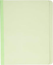 AbilityOne NSN0431194 - File Folder - Light Green Pressboard - Full Top Tab, Two 1 in Prong Fasteners, Letter