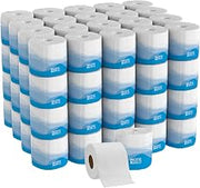 Georgia-Pacific Blue Select 2-Ply Embossed Toilet Paper, 18280/01, 550 Sheet Per Roll, 80 Rolls Per Case