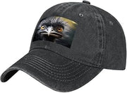 Classic Emu Baseball Cap Everyday Premium Dad Hat Vintage Washed Cotton Caps Adjustable Denim Hats