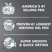 Precise V7 RT Rollerball Ink Refills by PILOT – Purple, Pack of 12, Model 18553