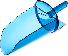 Ice Scoop, San Jamar Saf-T-Scoop, 64 oz to 86 oz, Scoop Only