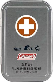 Coleman All Purpose Mini First Aid Kit - 27 Pieces, Small