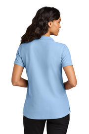 Women's Wearever Signature Pique Polo Cloud Blue by Port Authority – Large, Cloud Blue, Model LK200