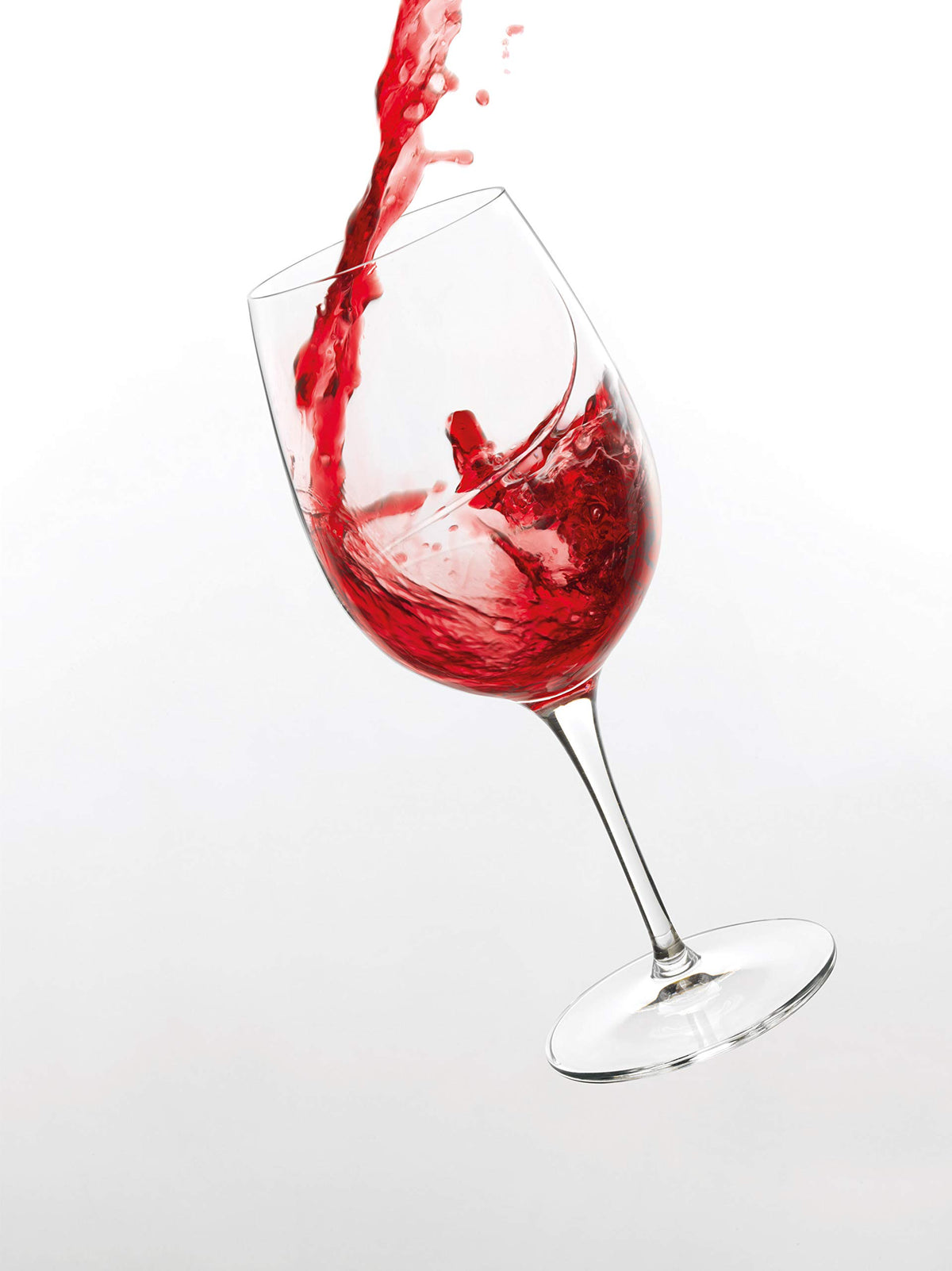 Aero 11 oz White Wine Glasses by Luigi Bormioli – Set of 6, 11 fluid_ounces, Glass, Clear, Pack of 6