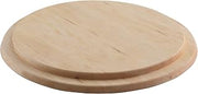 Kuhn Rikon Hotpan Monument Cutting Board & Serving Bowl Lid, Ash Wood Brown