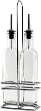 Winco 8 oz Oil/Vinegar Commercial Cruet Set