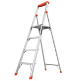 Flip-N-Lite 6-ft Aluminum Stepladder by Little Giant – 6 Ft., Aluminum, Silver, Model 15270-001