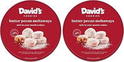 David's COOKIES Butter Pecan Meltaways 907g,(Pack of 2)