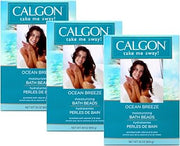 Calgon Ultra Moisturizing Bath Beads 30 Oz (Ocean Breeze, Pack of 3)