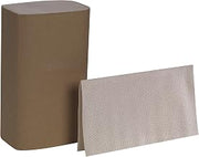 PACIFIC BLUE BASIC® S-FOLD RECYCLED PAPER TOWELS (PREVIOUSLY ENVISION®) BY GP PRO (GEORGIA-PACIFIC), BROWN, 4,000 TOWELS PER CASE